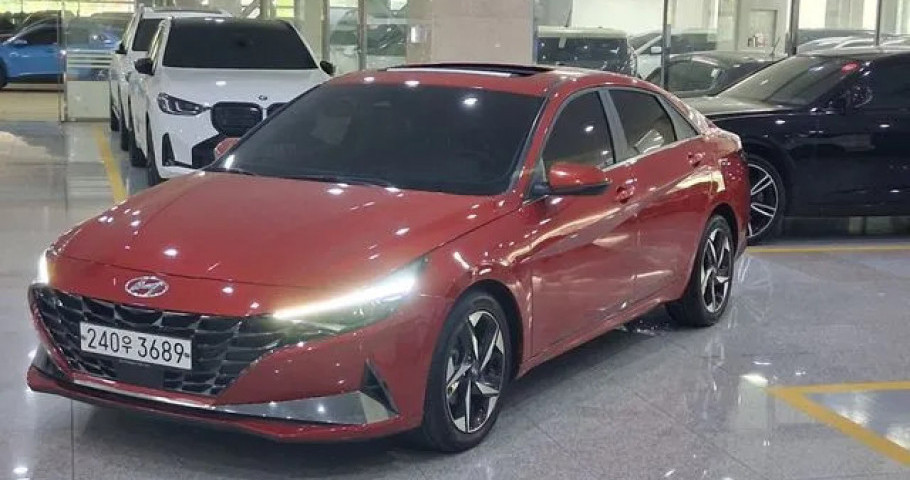 Hyundai Avante (Elantra) 