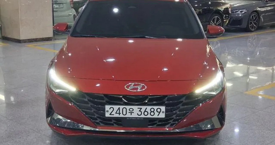 Hyundai Avante (Elantra) 