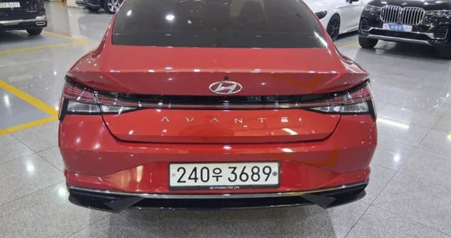 Hyundai Avante (Elantra) 