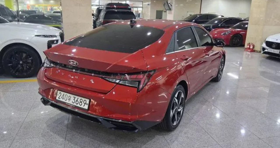 Hyundai Avante (Elantra) 