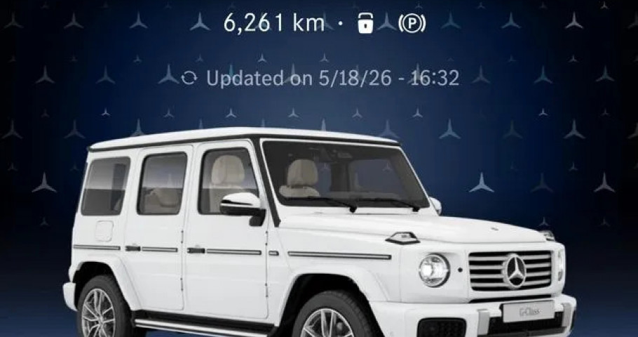 Mercedes-Benz G-Class 