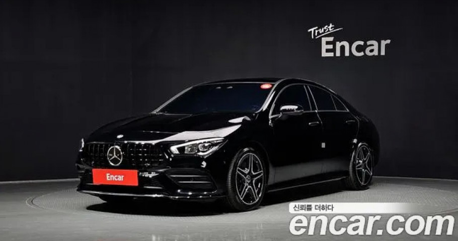 Mercedes-Benz Cla-Class 