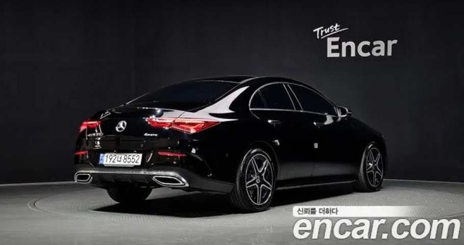 Mercedes-Benz Cla-Class 