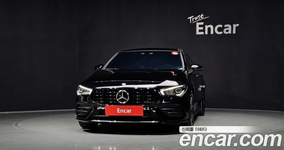 Mercedes-Benz Cla-Class 