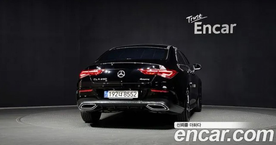 Mercedes-Benz Cla-Class 
