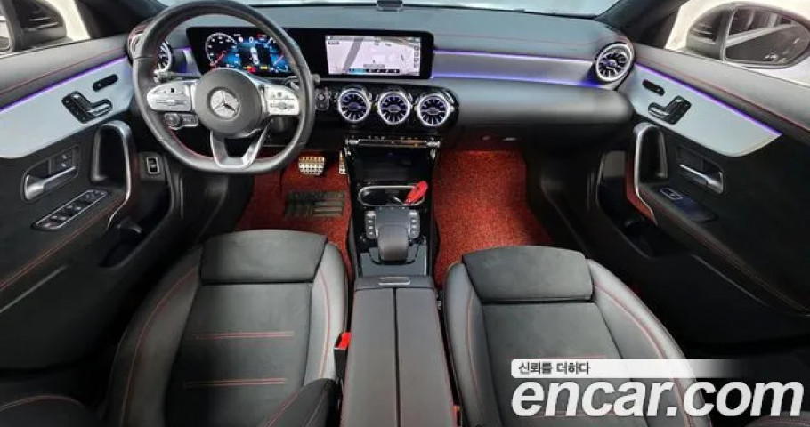 Mercedes-Benz Cla-Class 