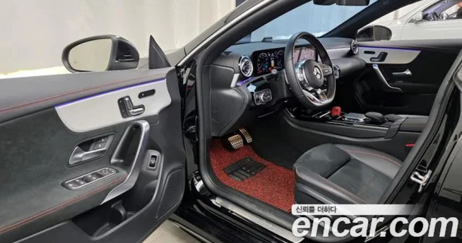 Mercedes-Benz Cla-Class 