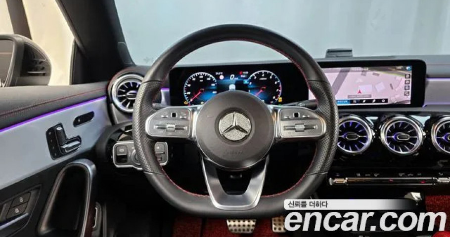 Mercedes-Benz Cla-Class 