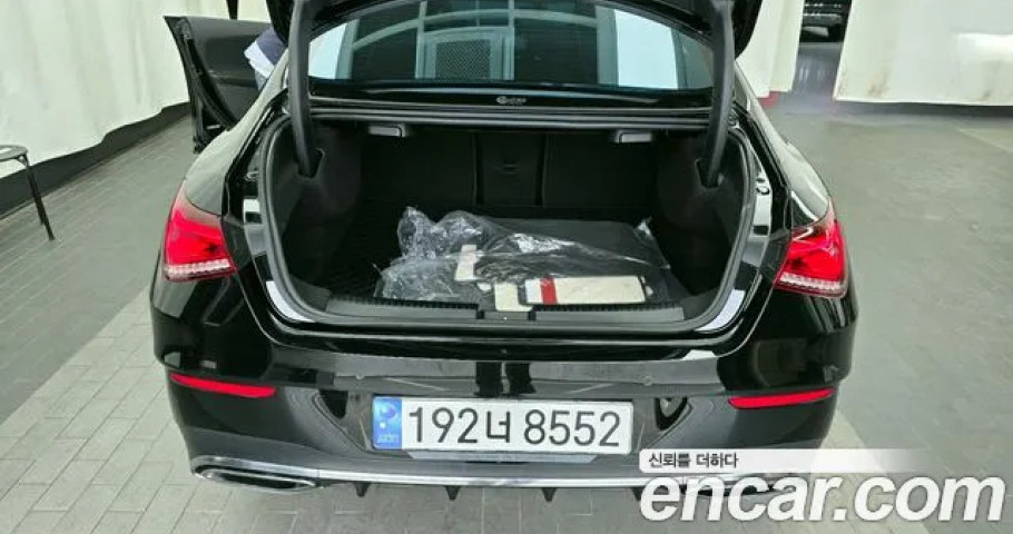 Mercedes-Benz Cla-Class 