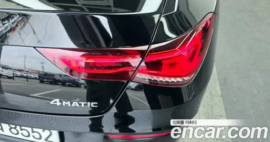 Mercedes-Benz Cla-Class 