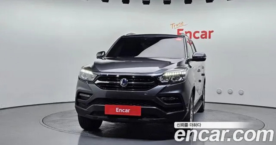 Ssangyong Rexton 