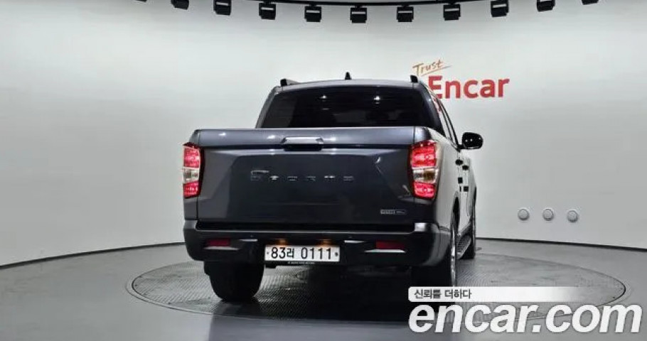 Ssangyong Rexton 