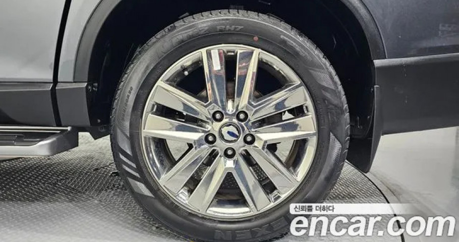 Ssangyong Rexton 