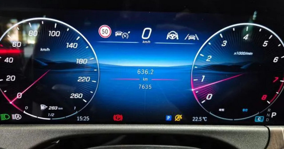 Mercedes-Benz E-Class 