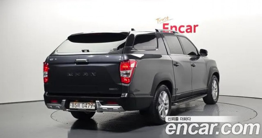 Ssangyong Rexton 