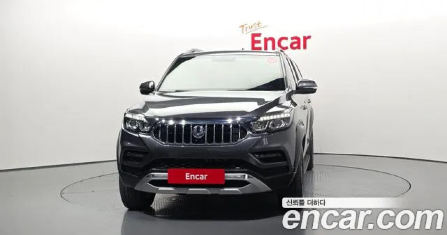 Ssangyong Rexton 