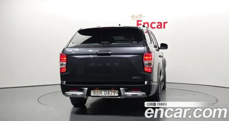 Ssangyong Rexton 