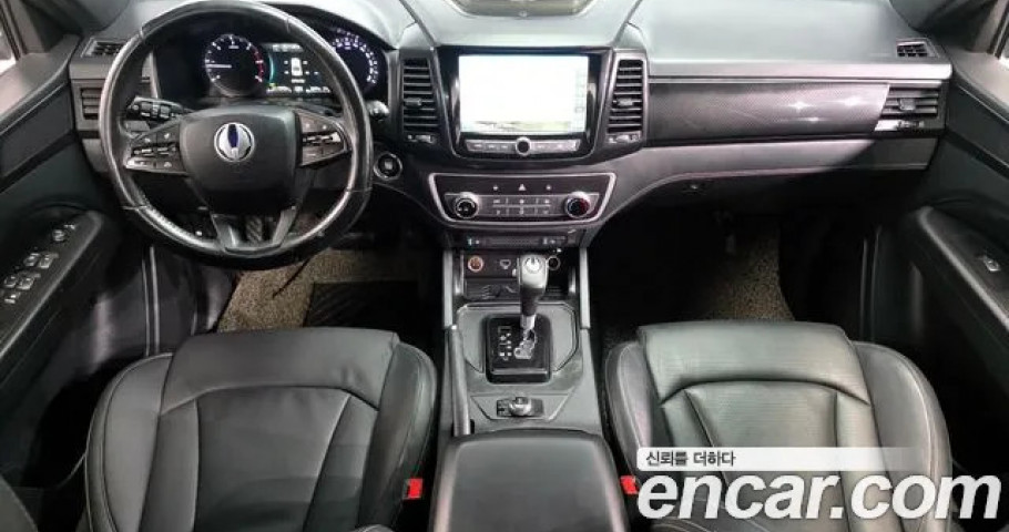 Ssangyong Rexton 