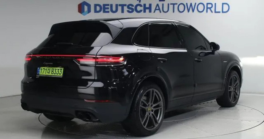 Porsche Cayenne 