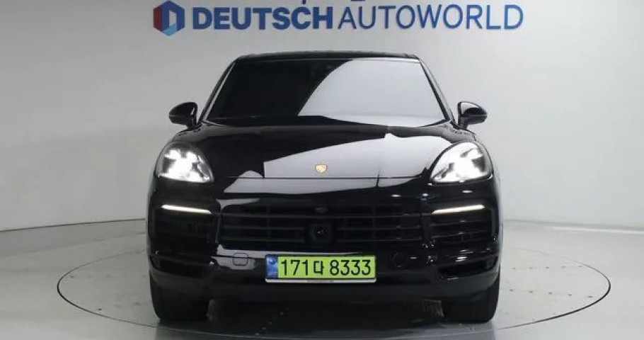Porsche Cayenne 