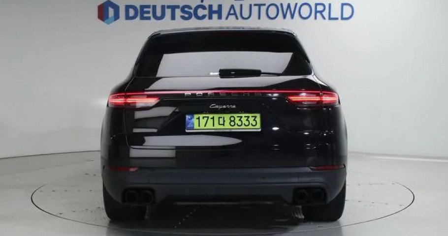 Porsche Cayenne 