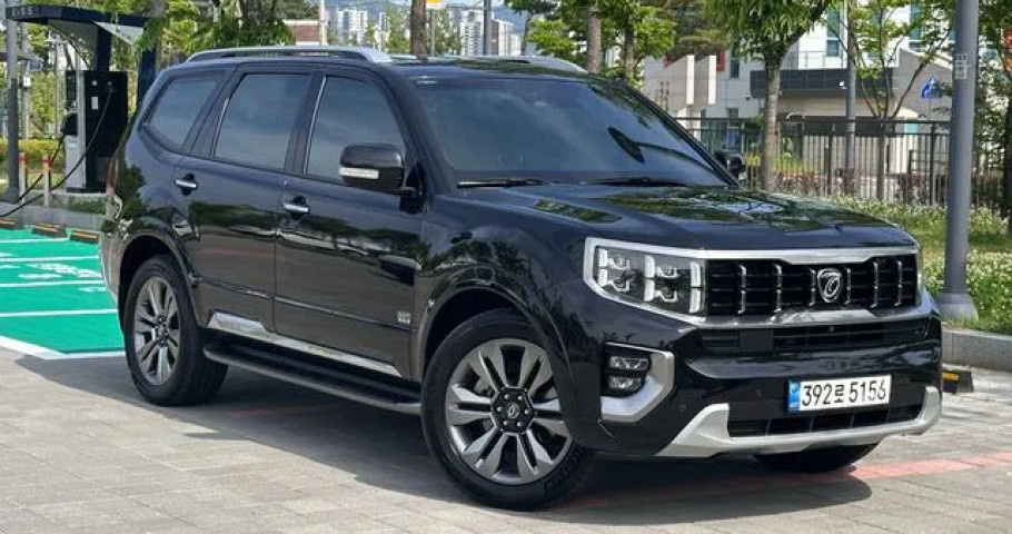 Kia Mohave 