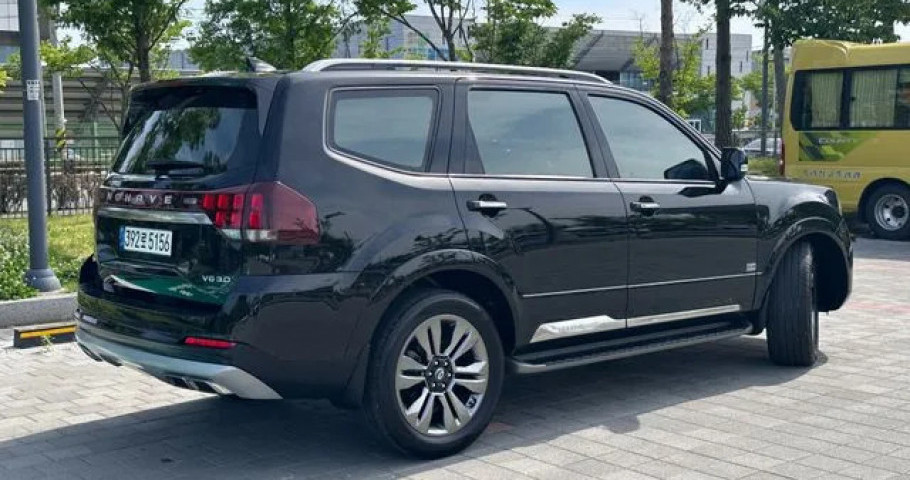 Kia Mohave 