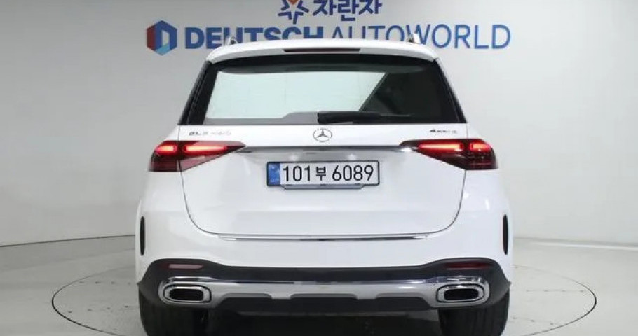 Mercedes-Benz Gle-Class 