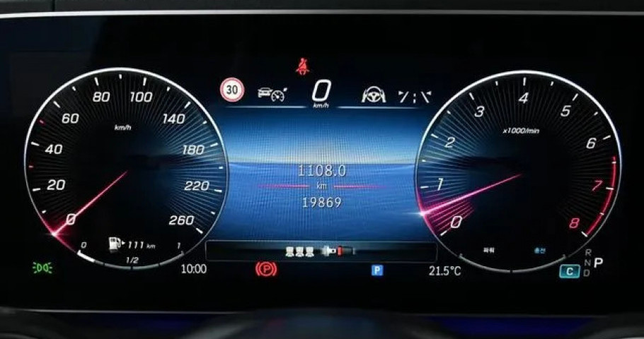 Mercedes-Benz Gle-Class 
