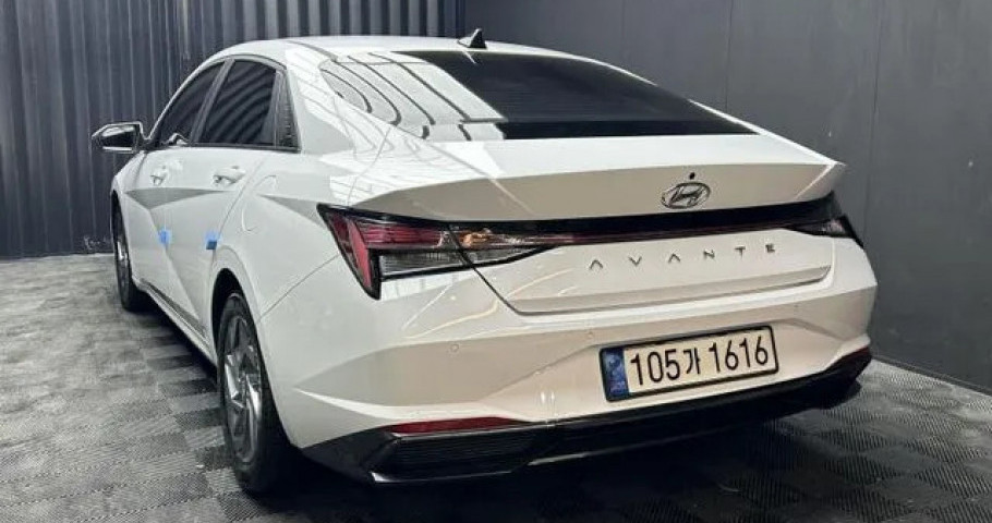 Hyundai Avante (Elantra) 