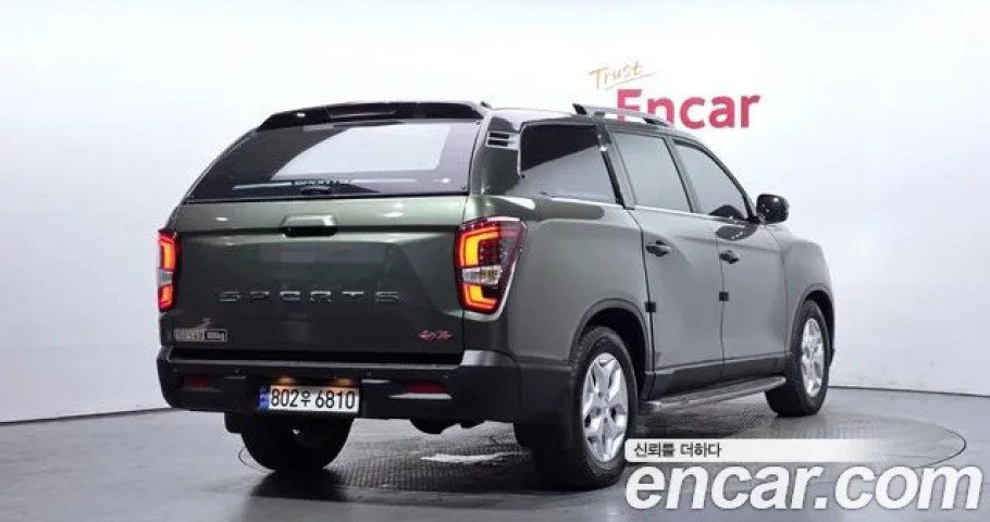 Ssangyong Rexton 