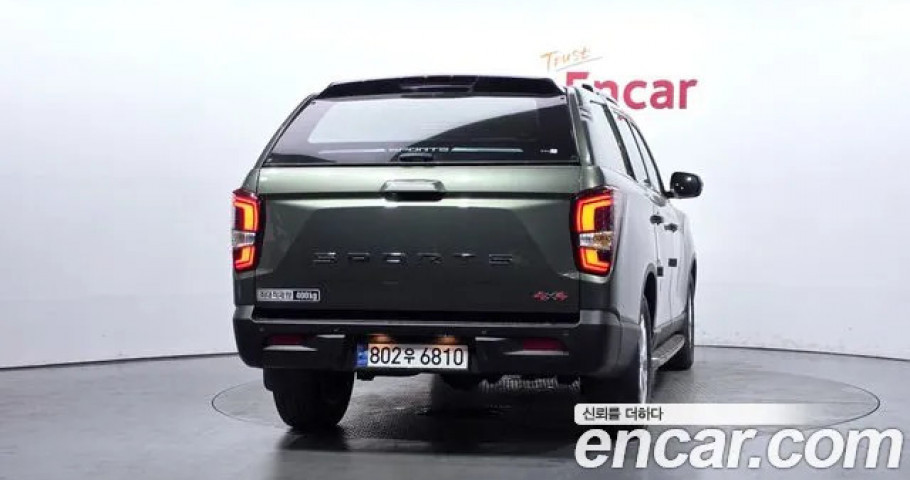 Ssangyong Rexton 