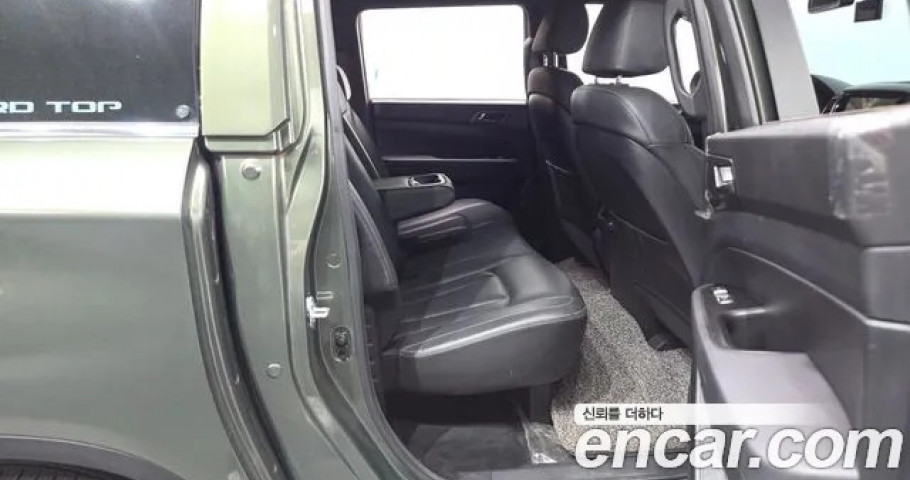 Ssangyong Rexton 