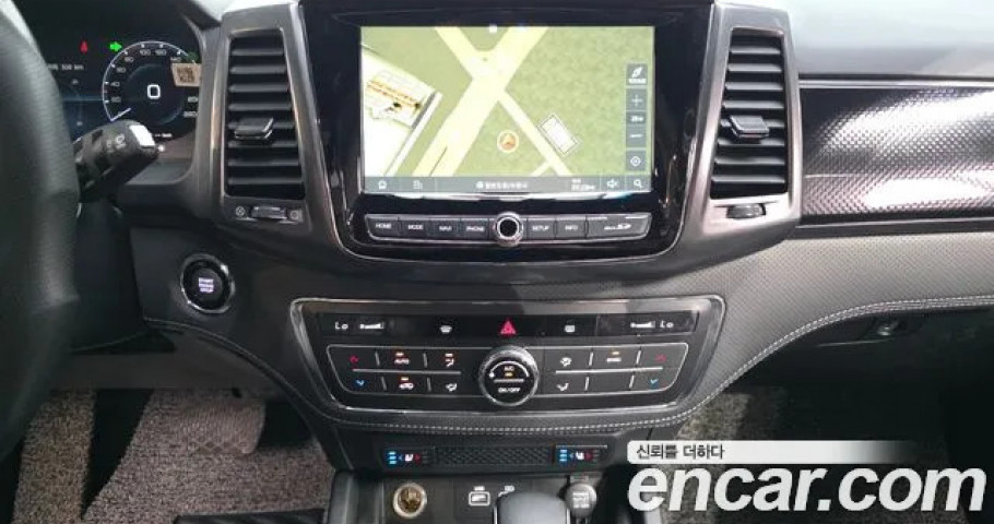 Ssangyong Rexton 