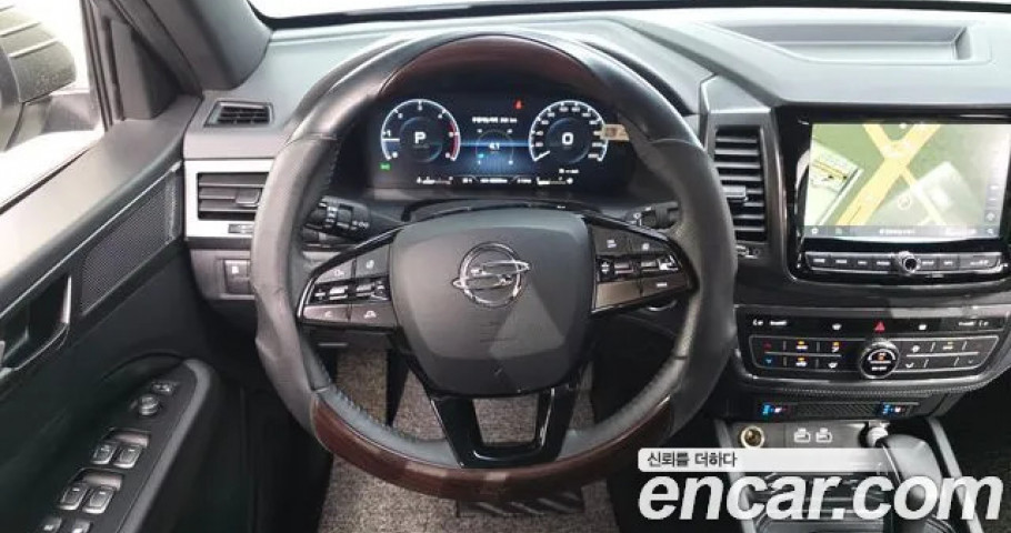 Ssangyong Rexton 