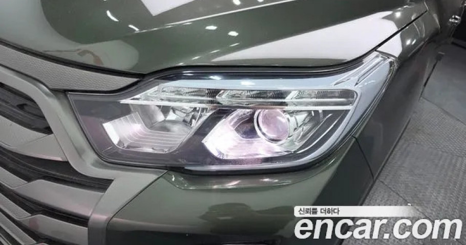Ssangyong Rexton 