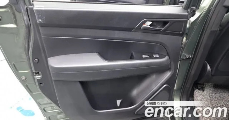 Ssangyong Rexton 