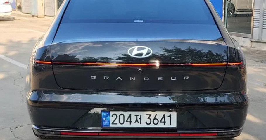Hyundai Grandeur 