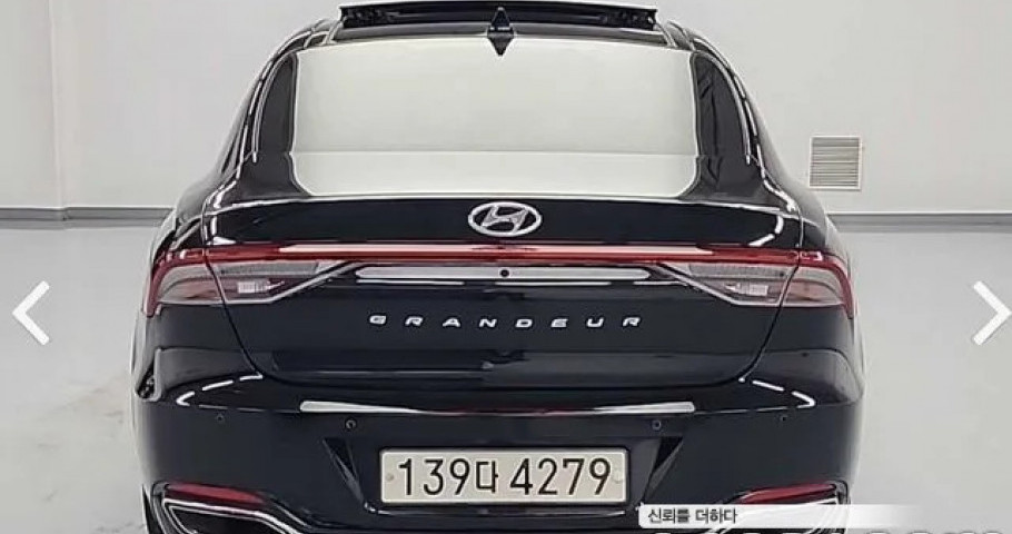 Hyundai Grandeur 