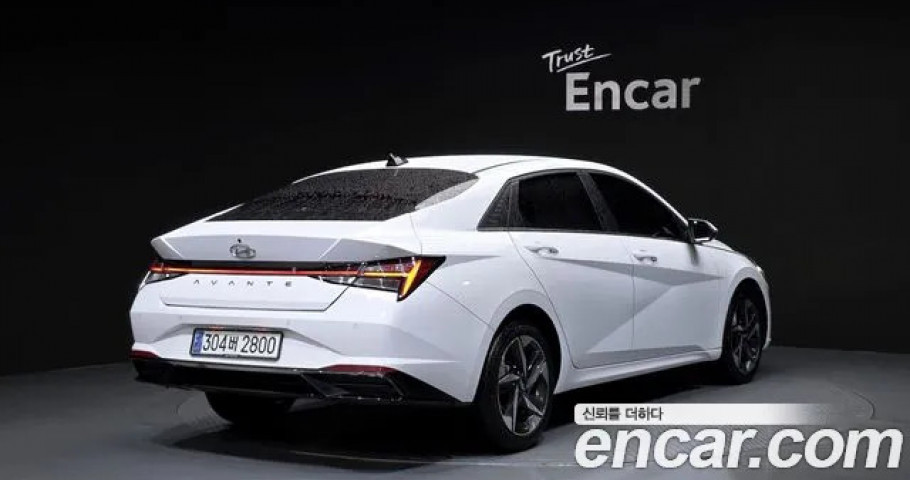 Hyundai Avante (Elantra) 
