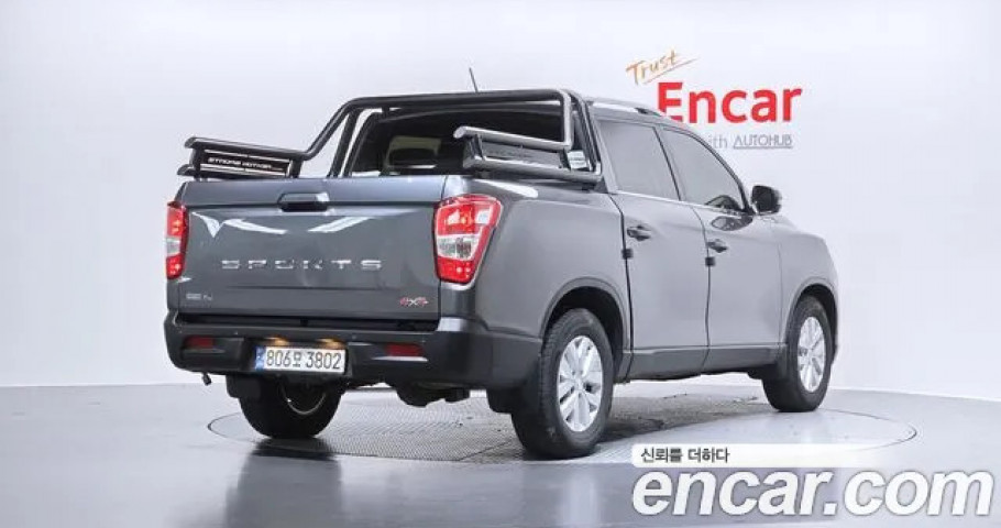 Ssangyong Rexton 