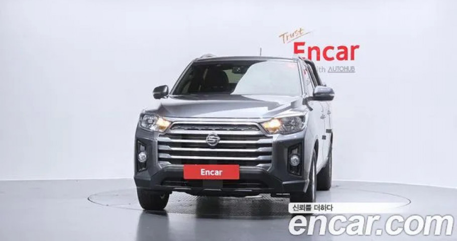 Ssangyong Rexton 