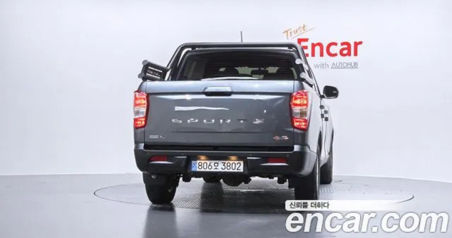 Ssangyong Rexton 