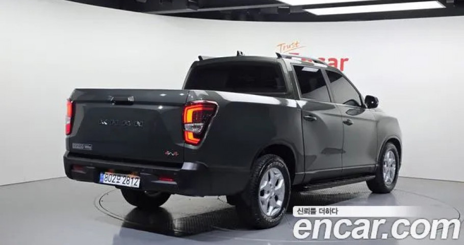 Ssangyong Rexton 