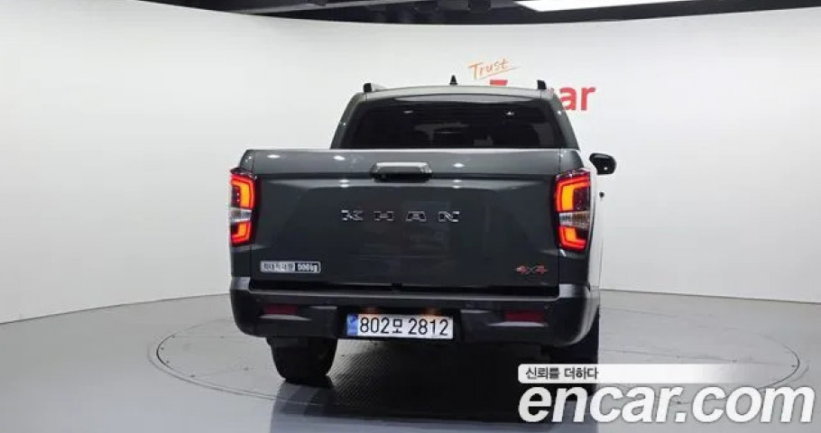 Ssangyong Rexton 