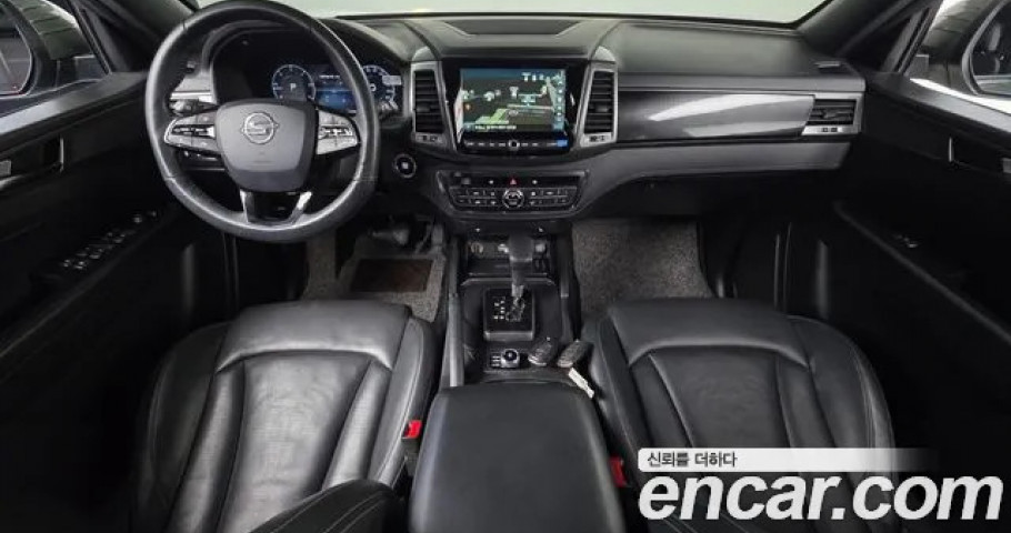 Ssangyong Rexton 
