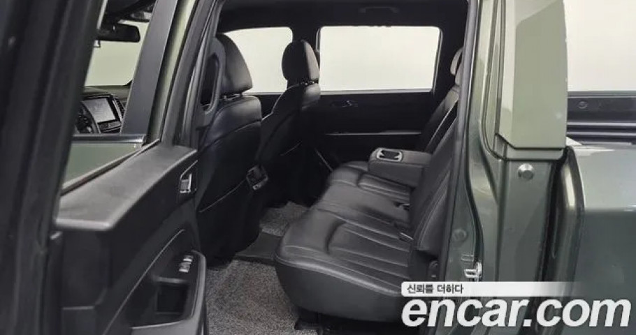 Ssangyong Rexton 