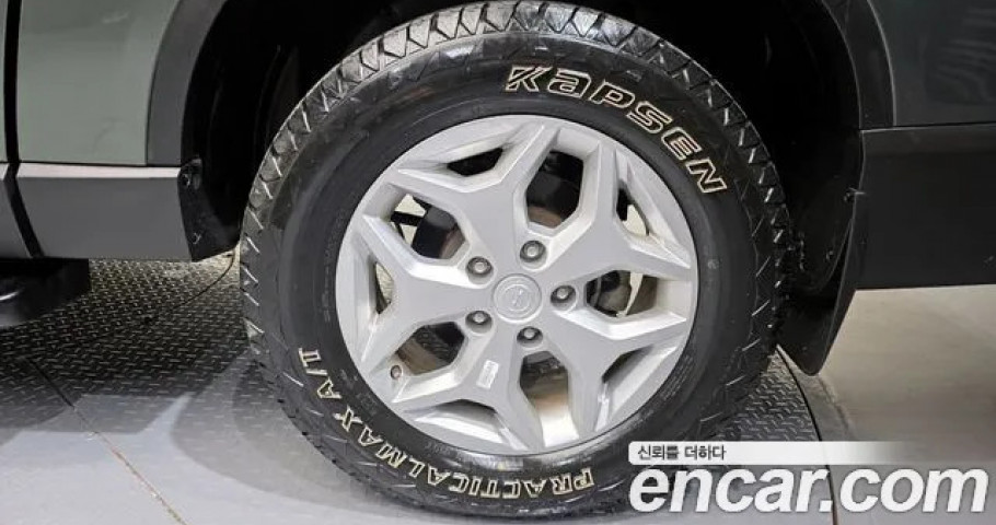 Ssangyong Rexton 
