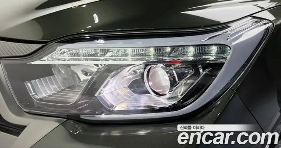 Ssangyong Rexton 