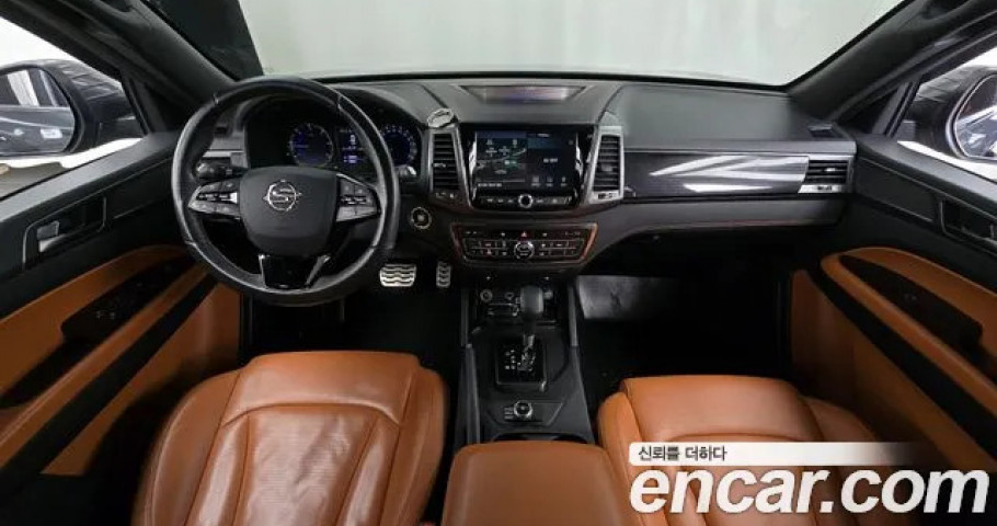 Ssangyong Rexton 